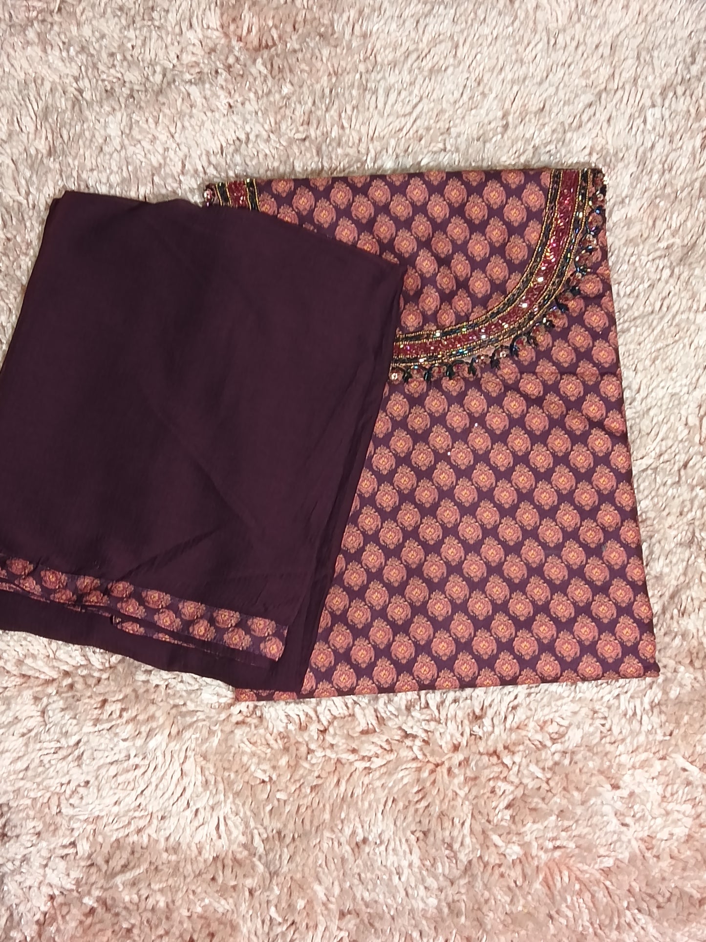 OFFER SALES UNSTITCHED SALWAR SUITS -  IHA 34895