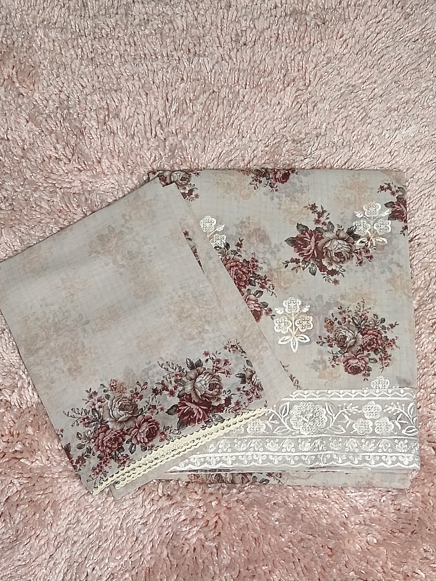 OFFER SALES UNSTITCHED SALWAR SUITS -  IHA 35117