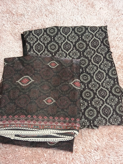 OFFER SALES UNSTITCHED SALWAR SUITS -  IHA 34761