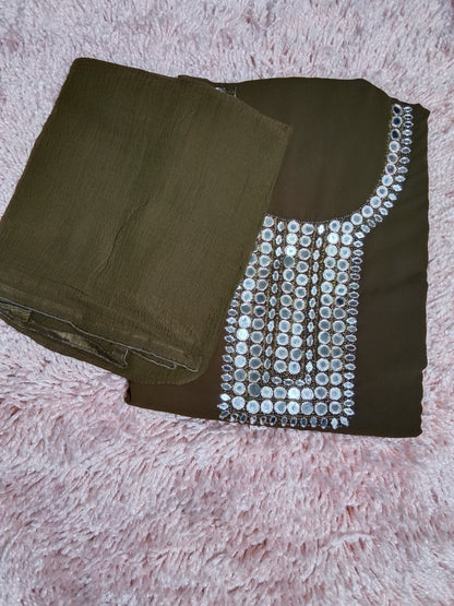 OFFER SALES UNSTITCHED SALWAR SUITS -  IHA 35503