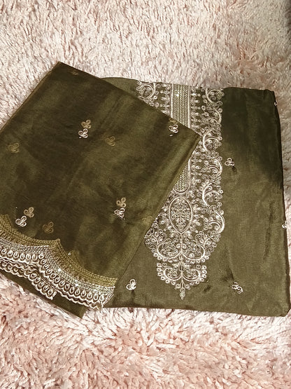 OFFER SALES UNSTITCHED SALWAR SUITS -  IHA 35464