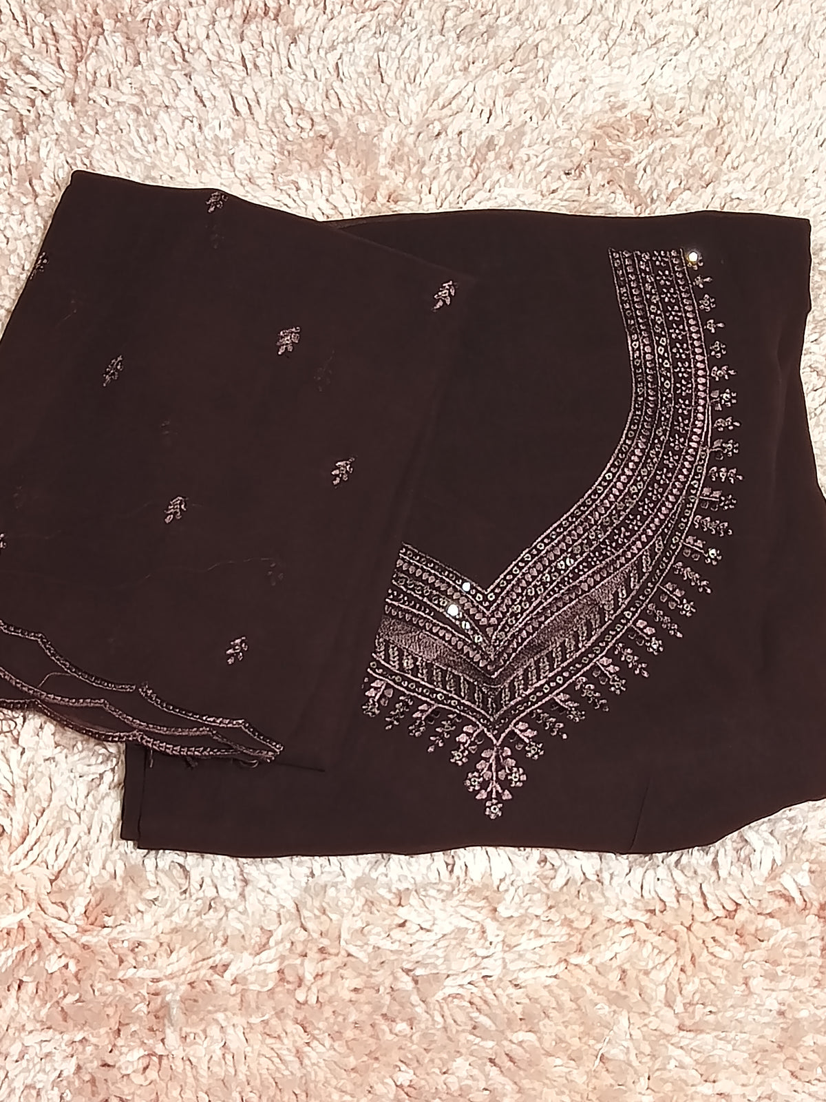 OFFER SALES UNSTITCHED SALWAR SUITS -  IHA 35160