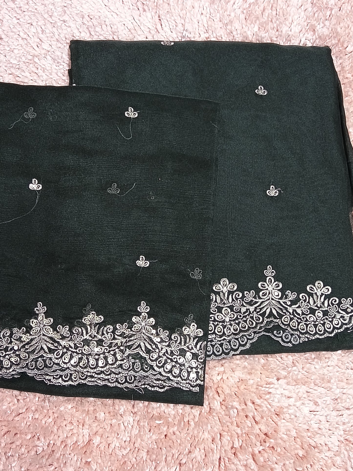 OFFER SALES UNSTITCHED SALWAR SUITS -  IHA 34761