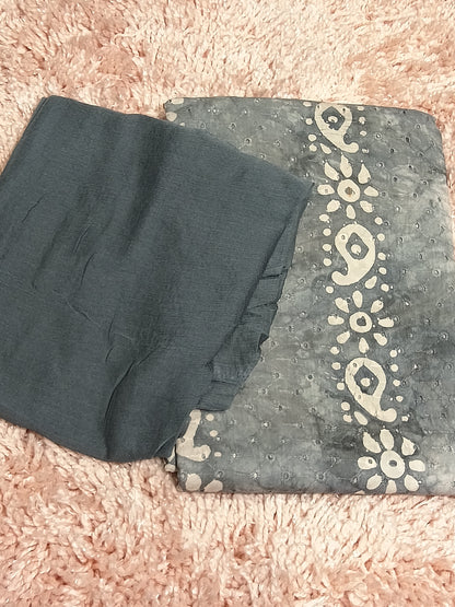 OFFER SALES UNSTITCHED SALWAR SUITS -  IHA 34744