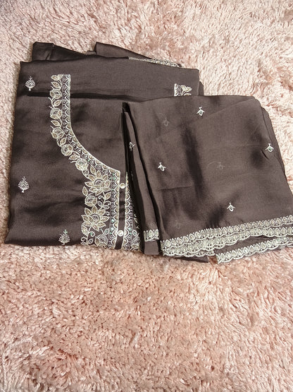 OFFER SALES UNSTITCHED SALWAR SUITS -  IHA 34855