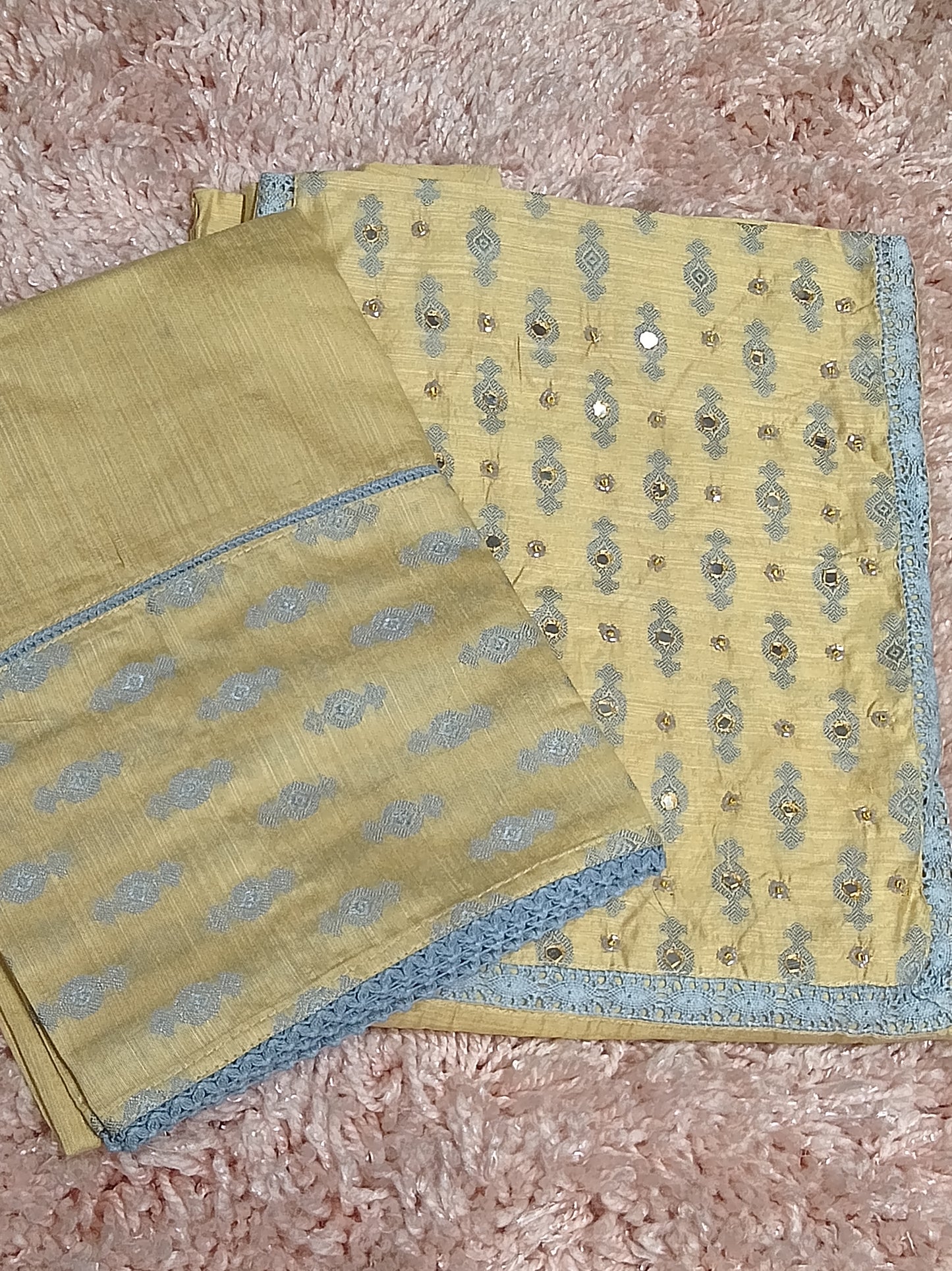OFFER SALES UNSTITCHED SALWAR SUITS -  IHA 34744