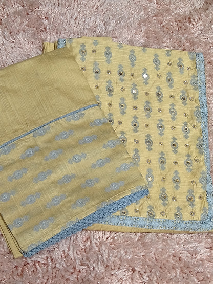 OFFER SALES UNSTITCHED SALWAR SUITS -  IHA 34744