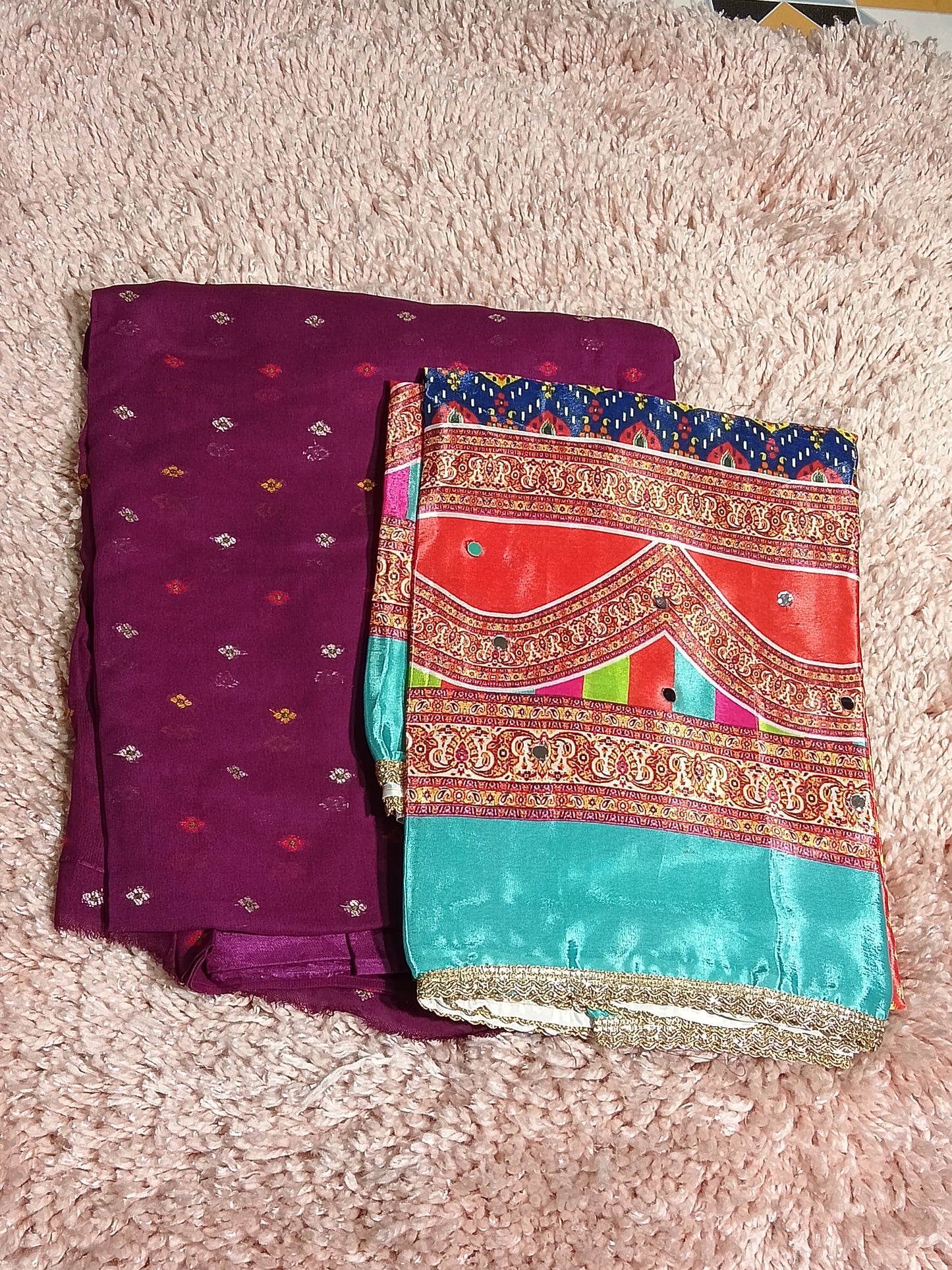 OFFER SALES UNSTITCHED SALWAR SUITS -  IHA 34855