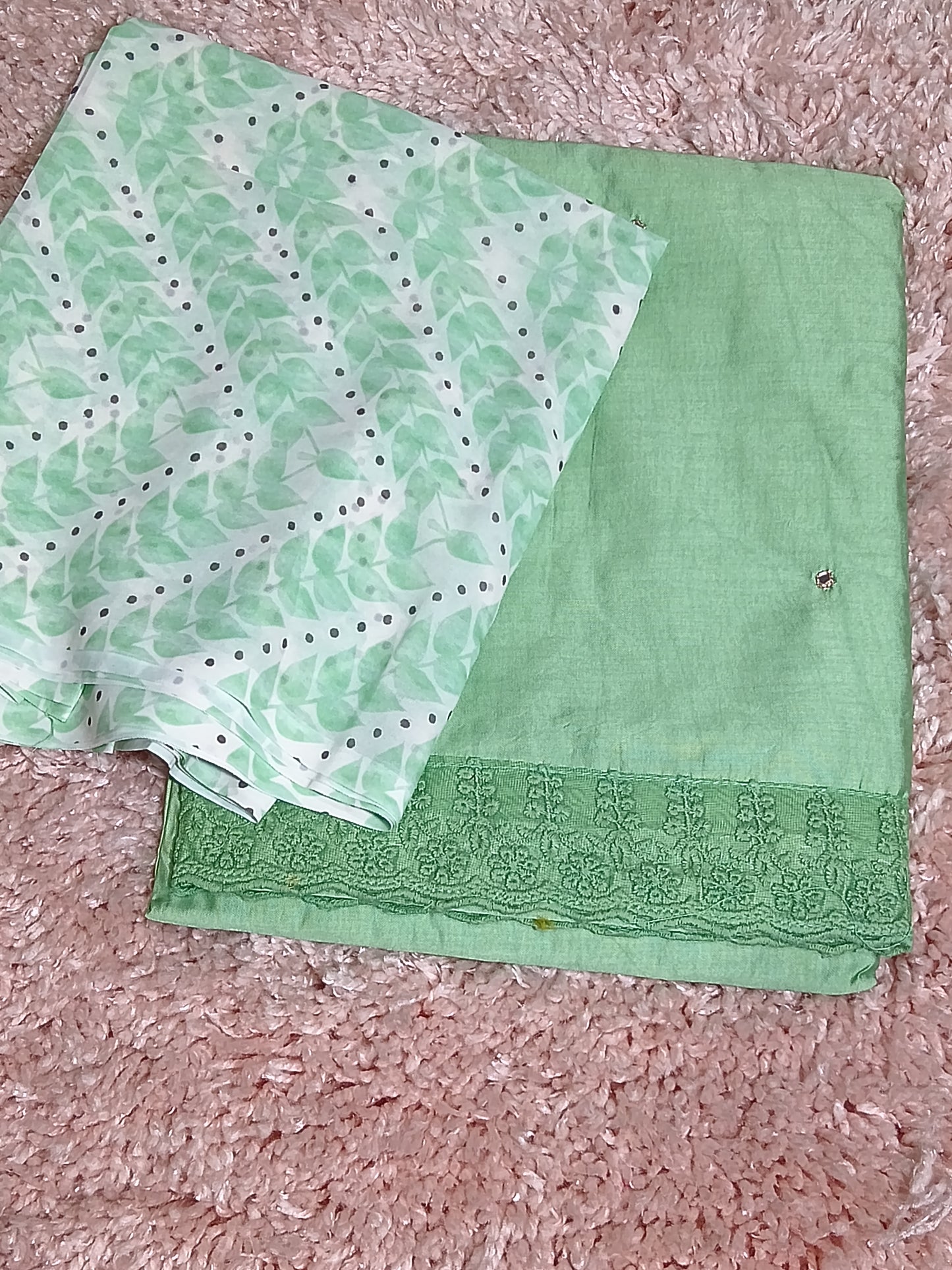 OFFER SALES UNSTITCHED SALWAR SUITS -  IHA 34849