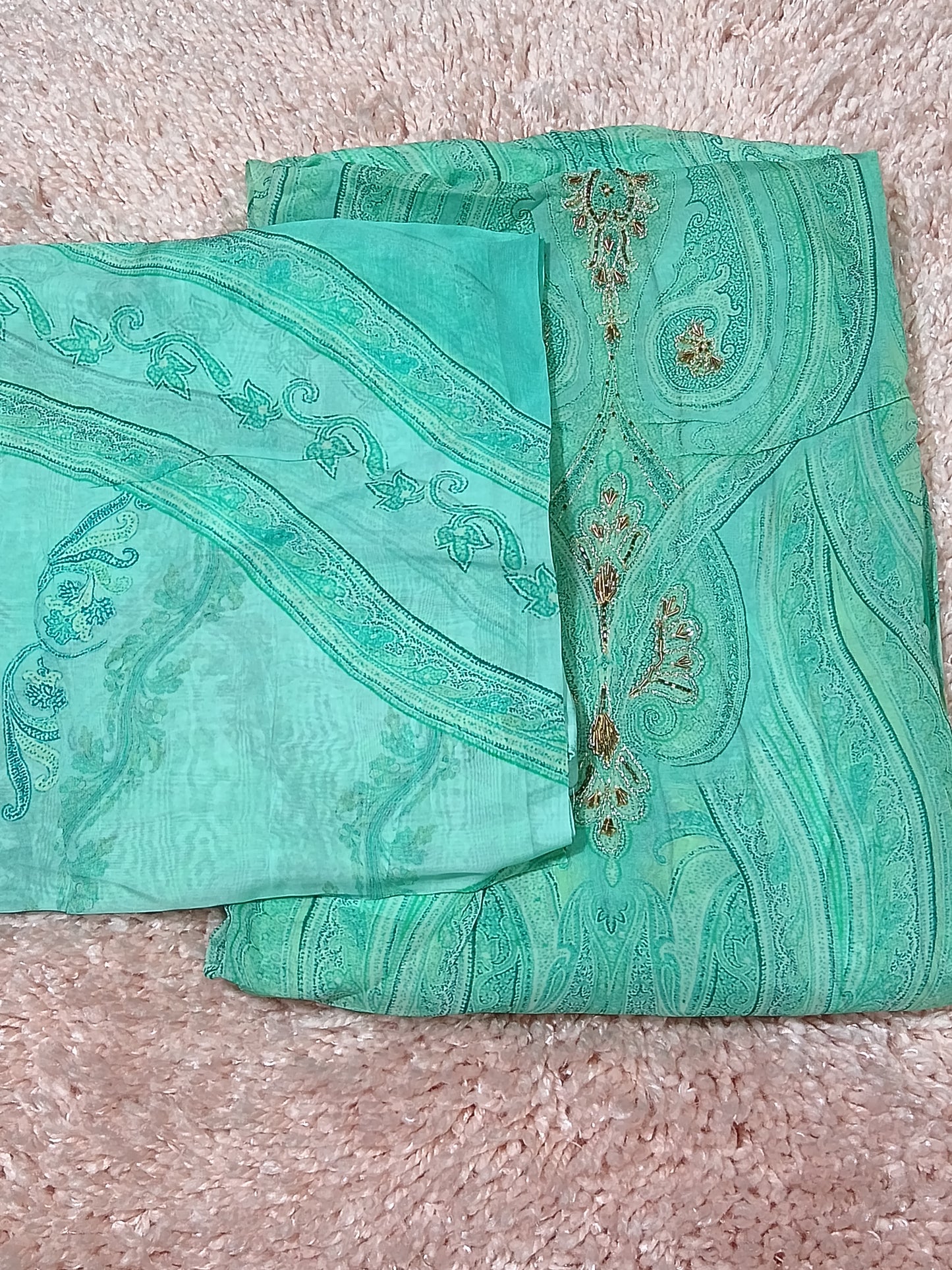 OFFER SALES UNSTITCHED SALWAR SUITS -  IHA 34633