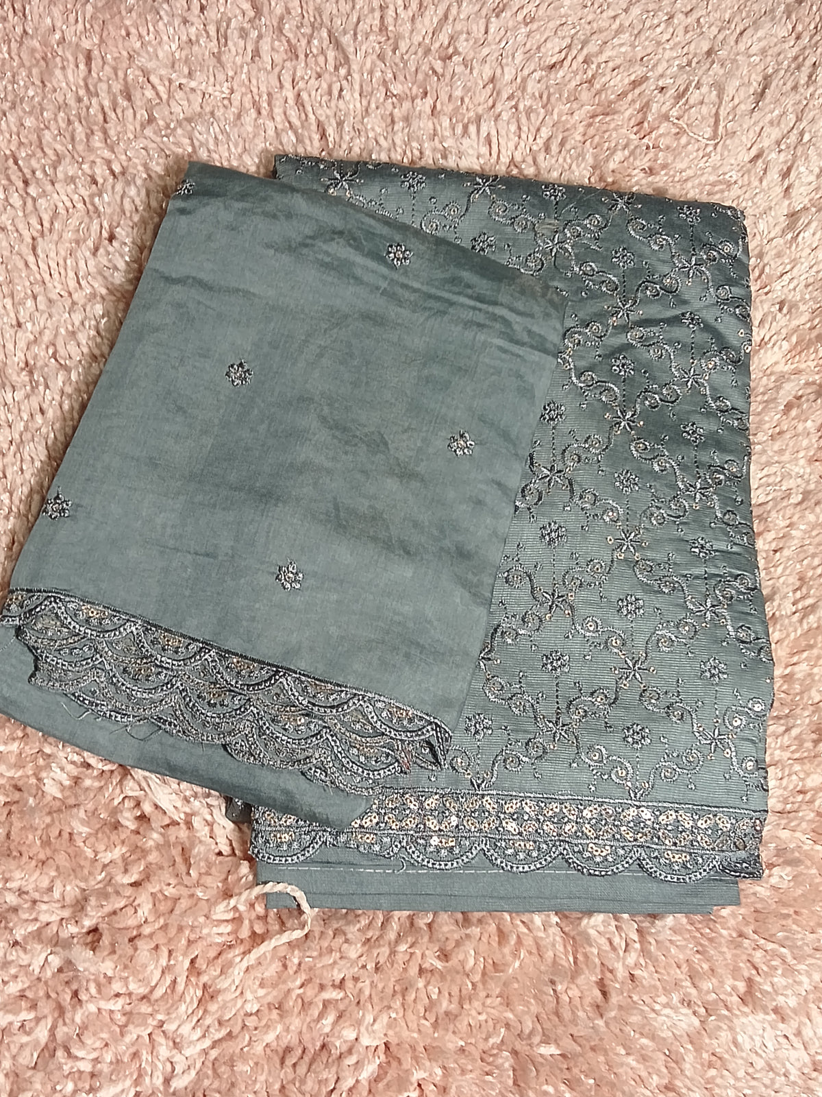 OFFER SALES UNSTITCHED SALWAR SUITS -  IHA 34936