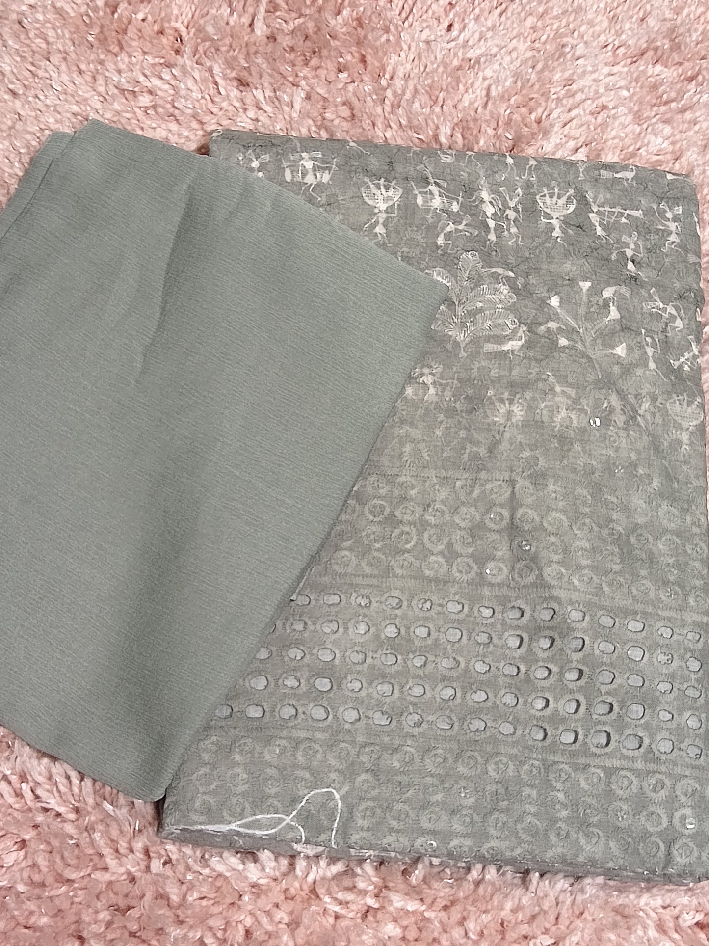 OFFER SALES UNSTITCHED SALWAR SUITS -  IHA 34744