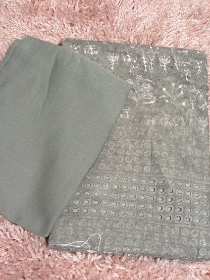 OFFER SALES UNSTITCHED SALWAR SUITS -  IHA 34744