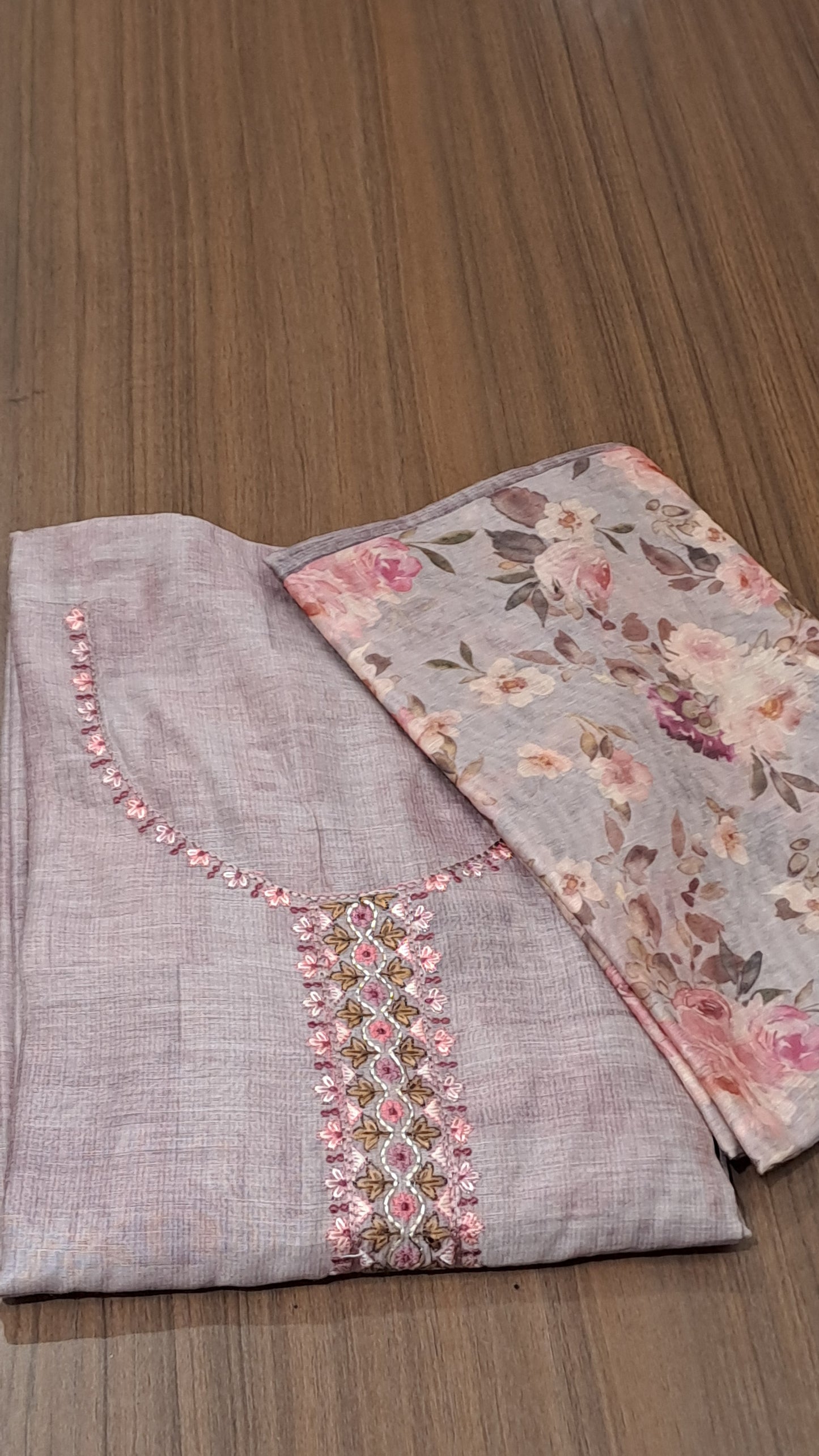 OFFER SALES UNSTITCHED SALWAR SUITS -  IHA 33836
