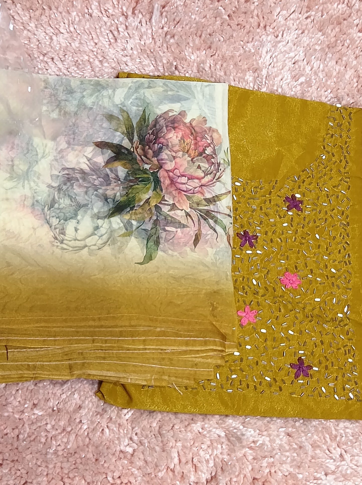 OFFER SALES UNSTITCHED SALWAR SUITS -  IHA 34761