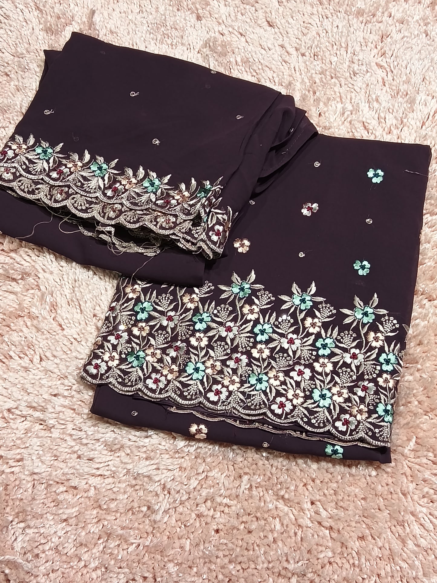 OFFER SALES UNSTITCHED SALWAR SUITS -  IHA 34607