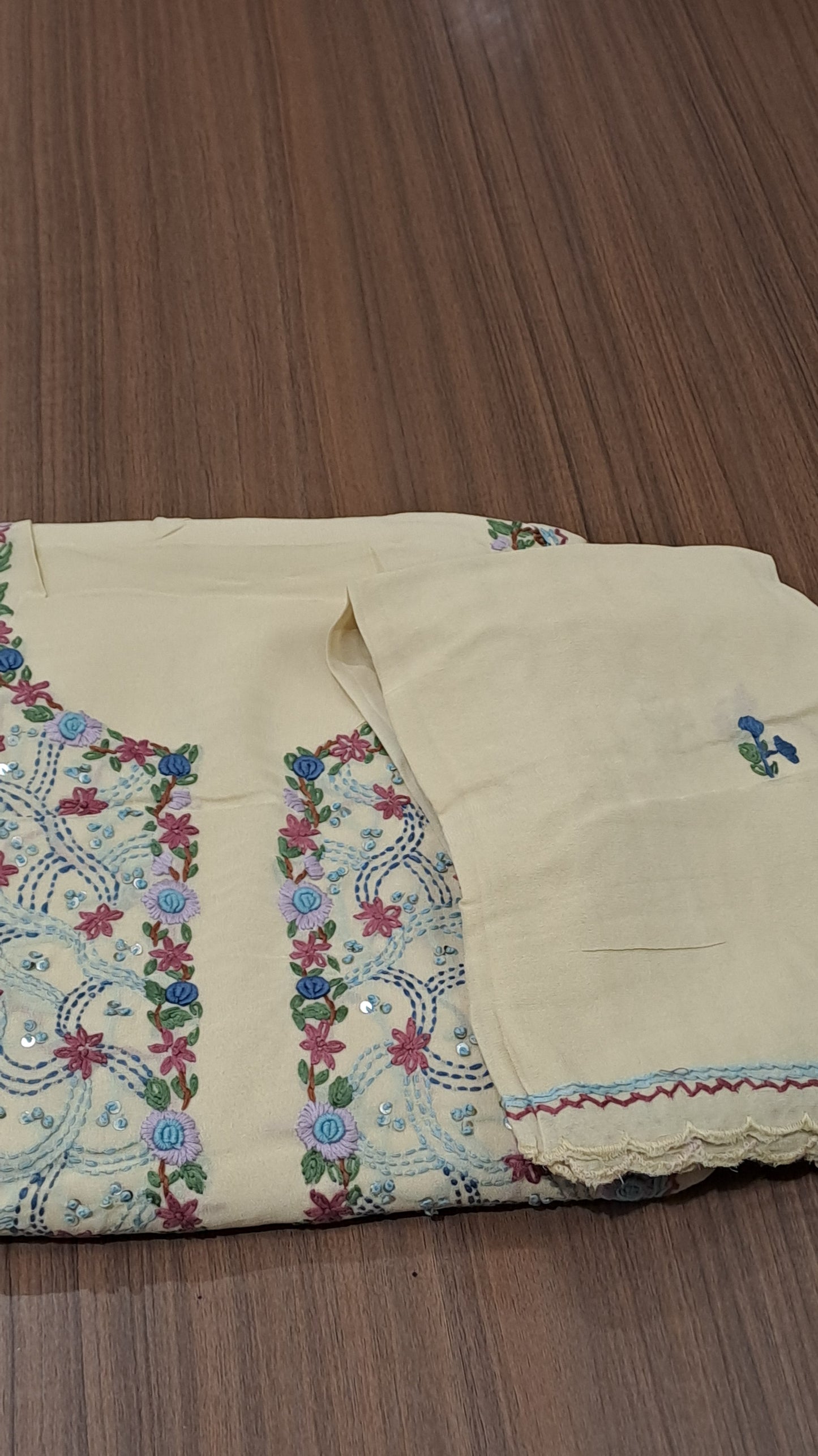 OFFER SALES UNSTITCHED SALWAR SUITS -  IHA 33836