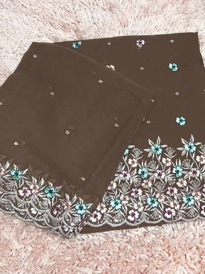 OFFER SALES UNSTITCHED SALWAR SUITS -  IHA 34744