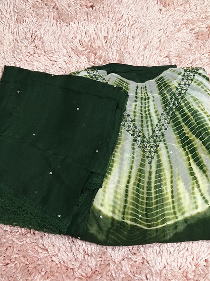 OFFER SALES UNSTITCHED SALWAR SUITS -  IHA 34744