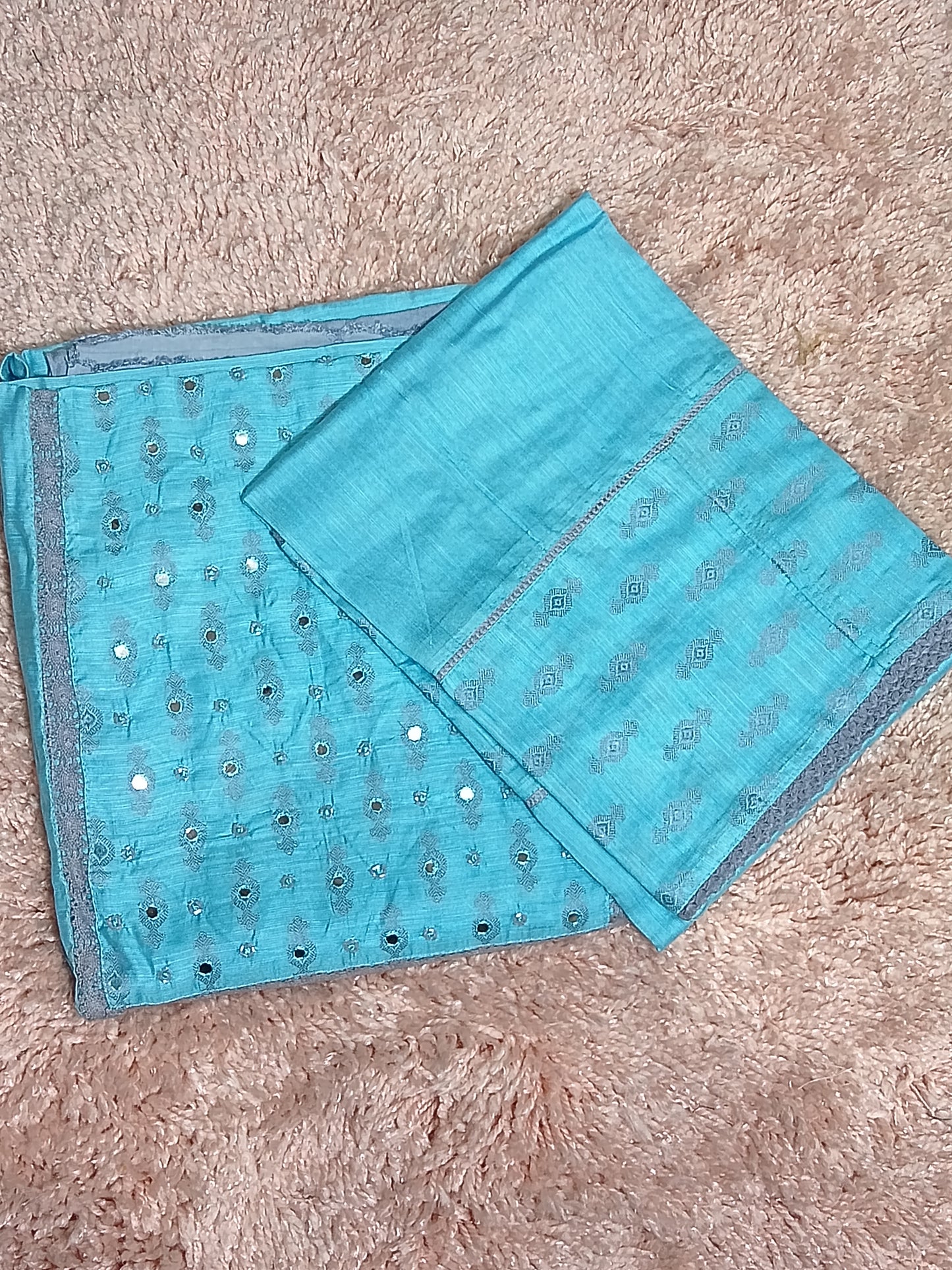 OFFER SALES UNSTITCHED SALWAR SUITS -  IHA 34779