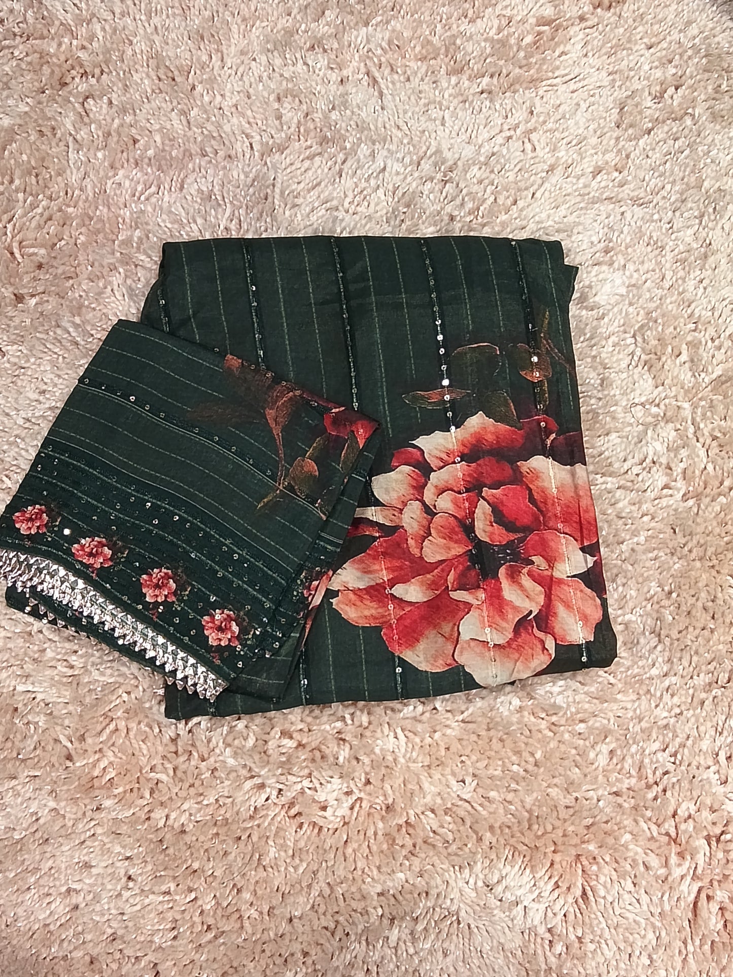 OFFER SALES UNSTITCHED SALWAR SUITS -  IHA 35100