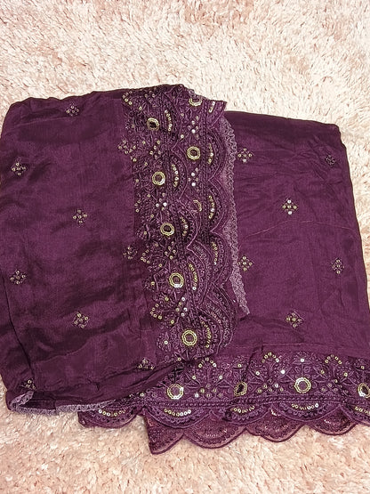 OFFER SALES UNSTITCHED SALWAR SUITS -  IHA 34761