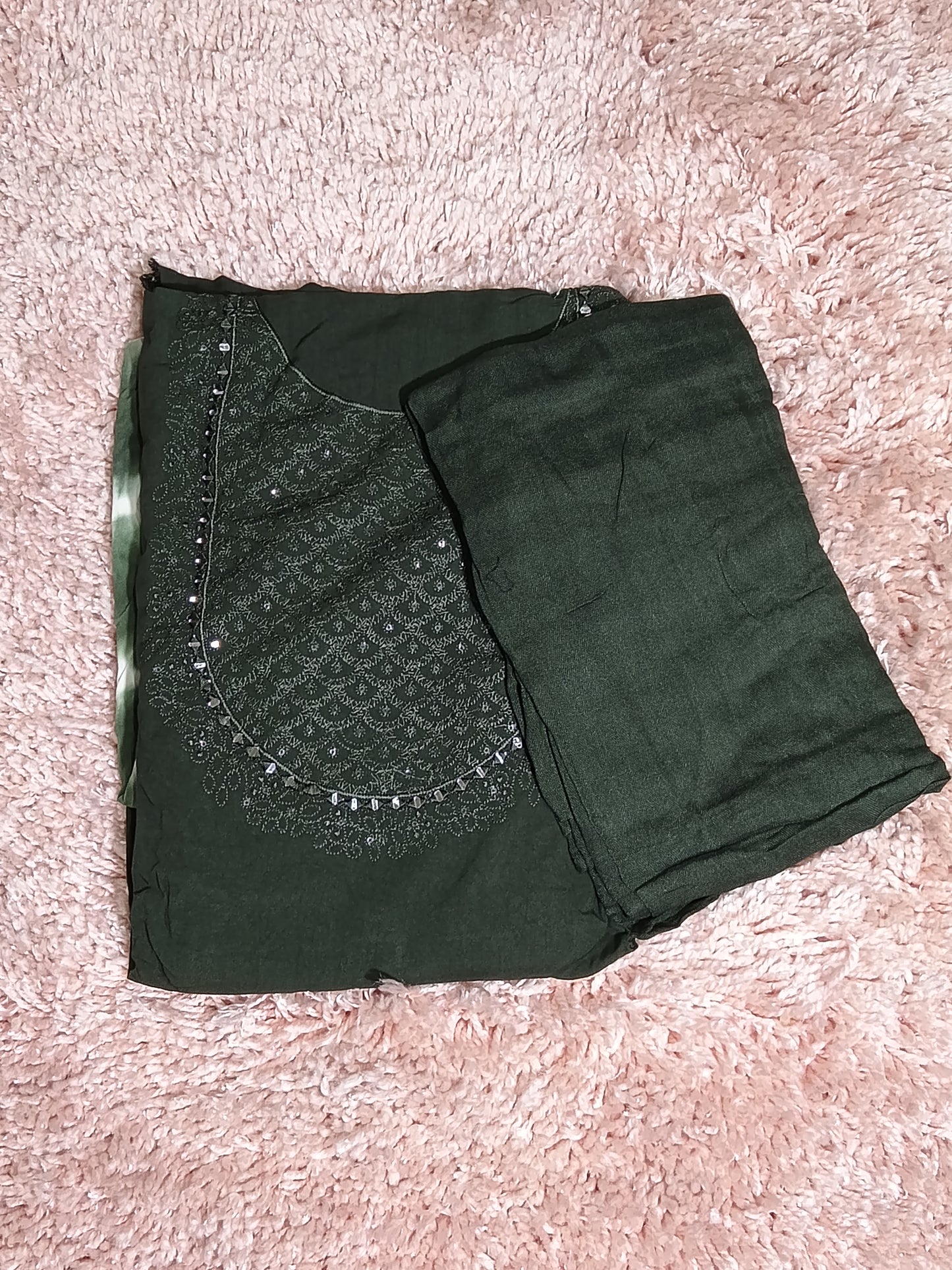 OFFER SALES UNSTITCHED SALWAR SUITS -  IHA 34849