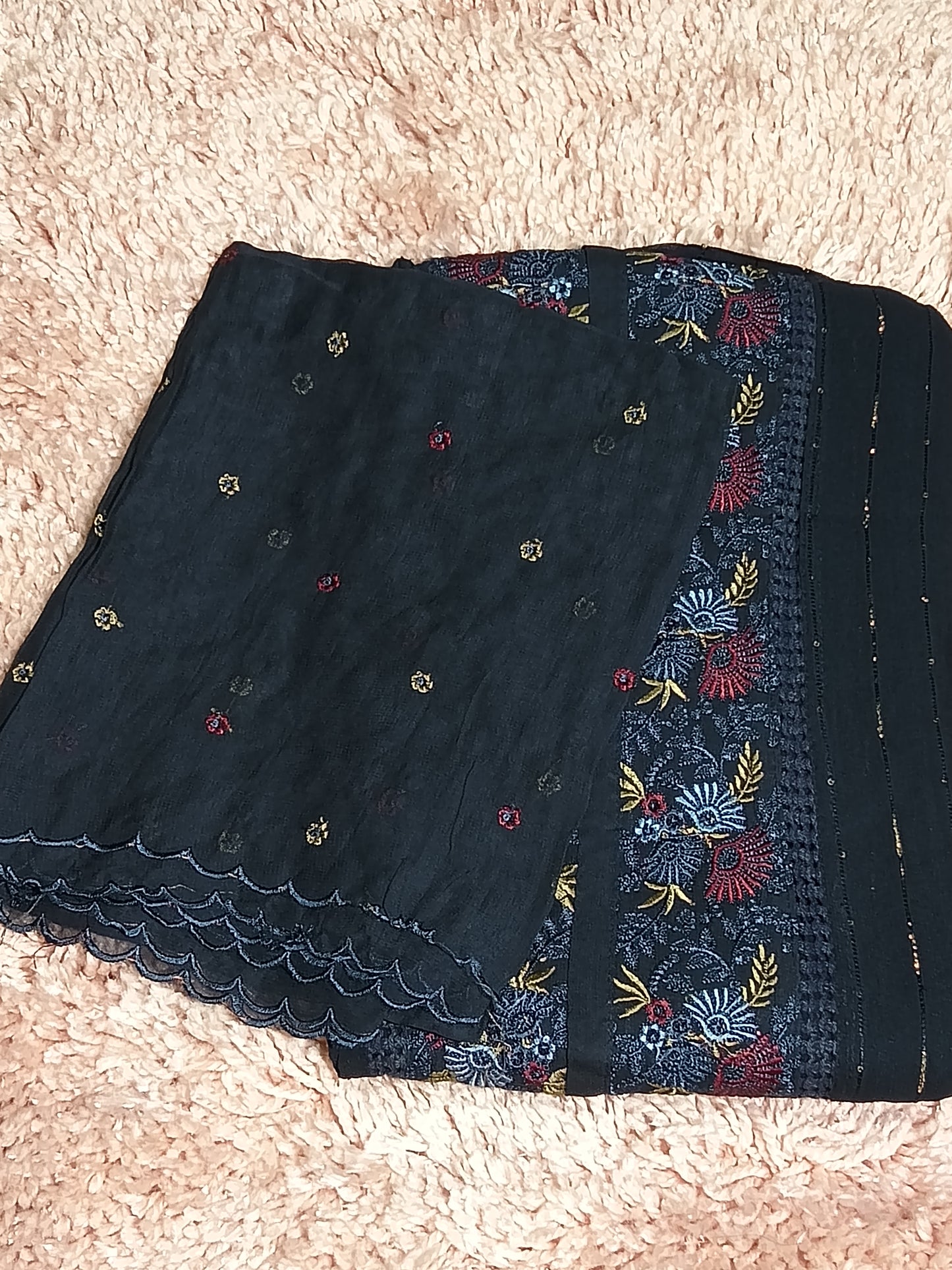 OFFER SALES UNSTITCHED SALWAR SUITS -  IHA 35184