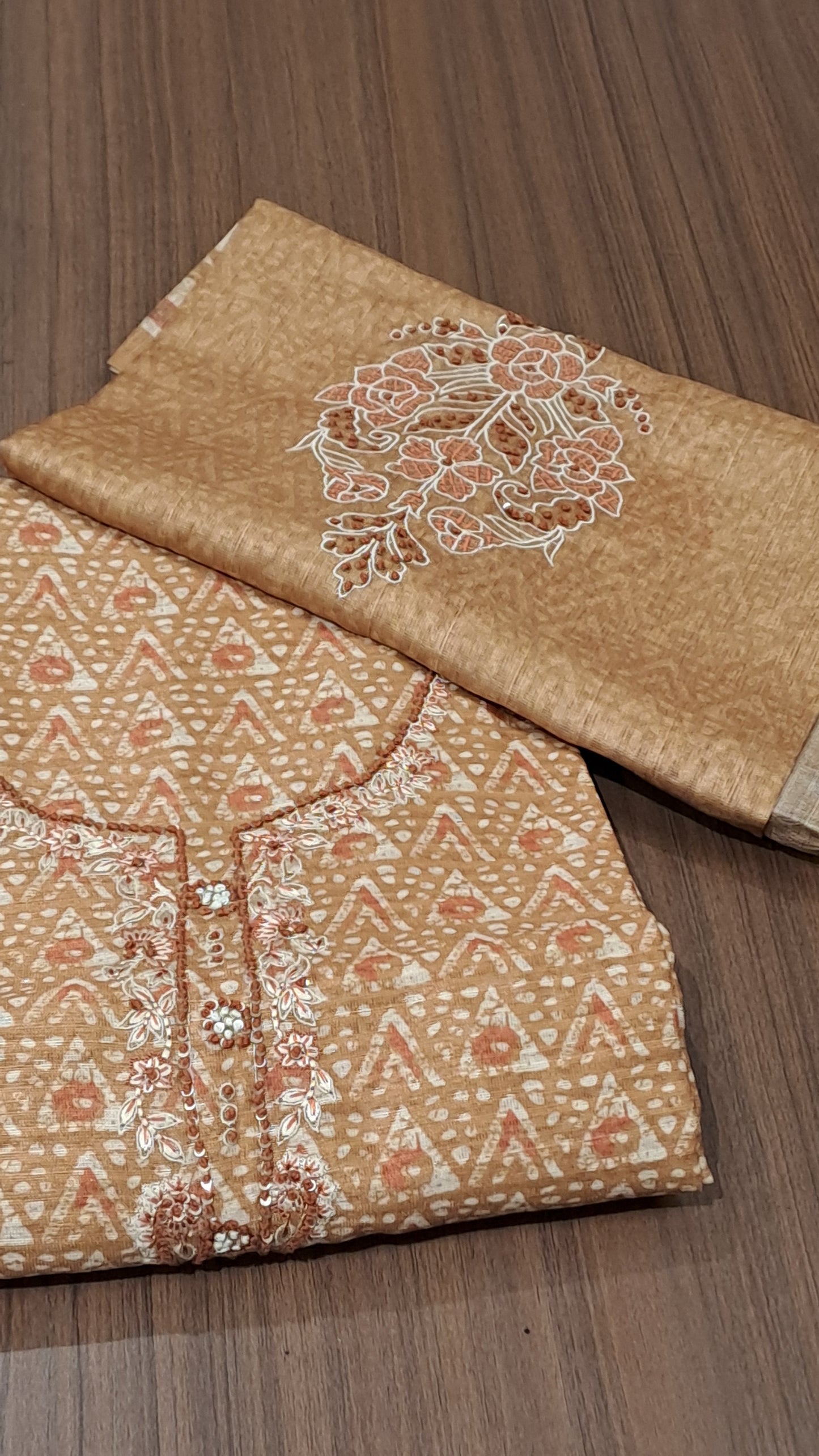 OFFER SALES UNSTITCHED SALWAR SUITS -  IHA 33836