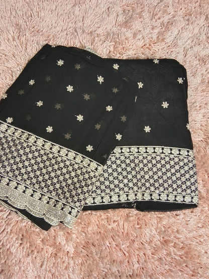 OFFER SALES UNSTITCHED SALWAR SUITS -  IHA 35503
