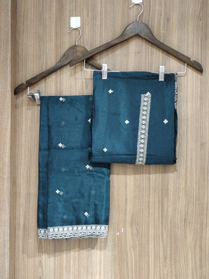 OFFER SALES UNSTITCHED SALWAR SUITS - IHA 27369