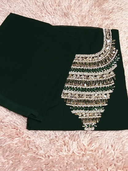 OFFER SALES UNSTITCHED SALWAR SUITS -  IHA 34744