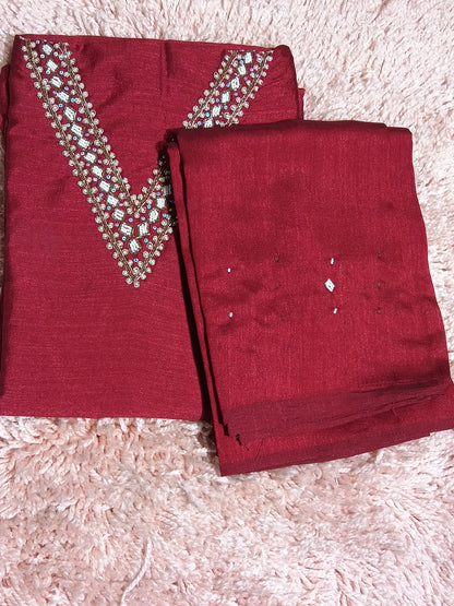 OFFER SALES UNSTITCHED SALWAR SUITS -  IHA 34855