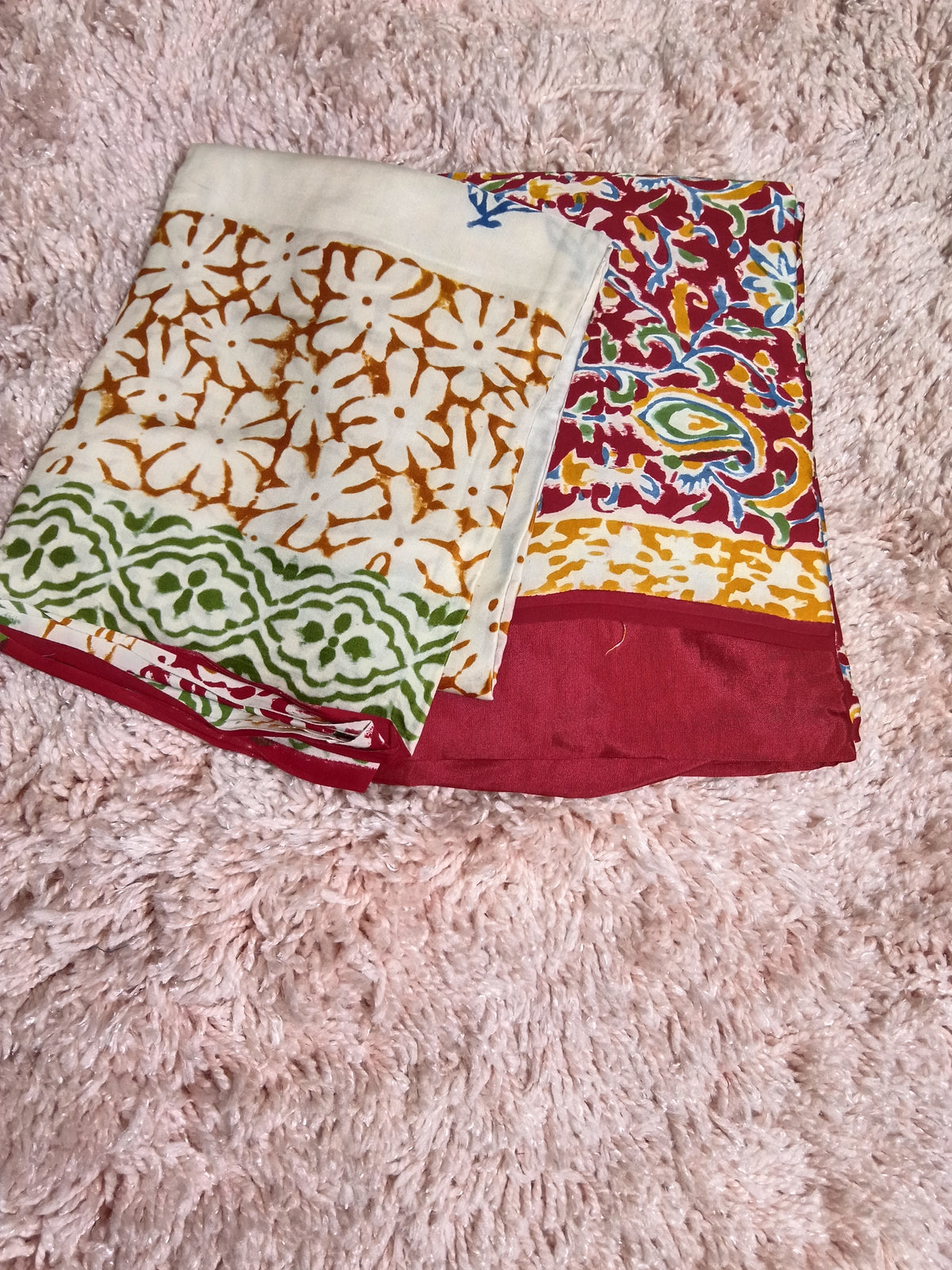 OFFER SALES UNSTITCHED SALWAR SUITS -  IHA 34955