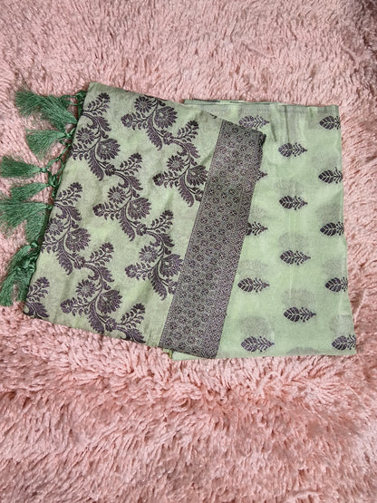 OFFER SALES UNSTITCHED SALWAR SUITS -  IHA 35503