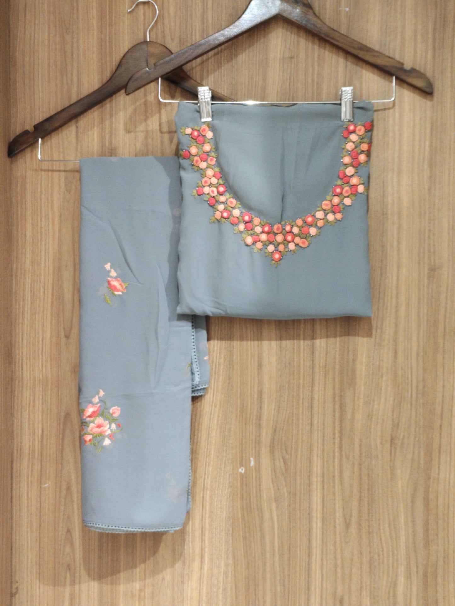 OFFER SALES UNSTITCHED SALWAR SUITS - IHA 27344