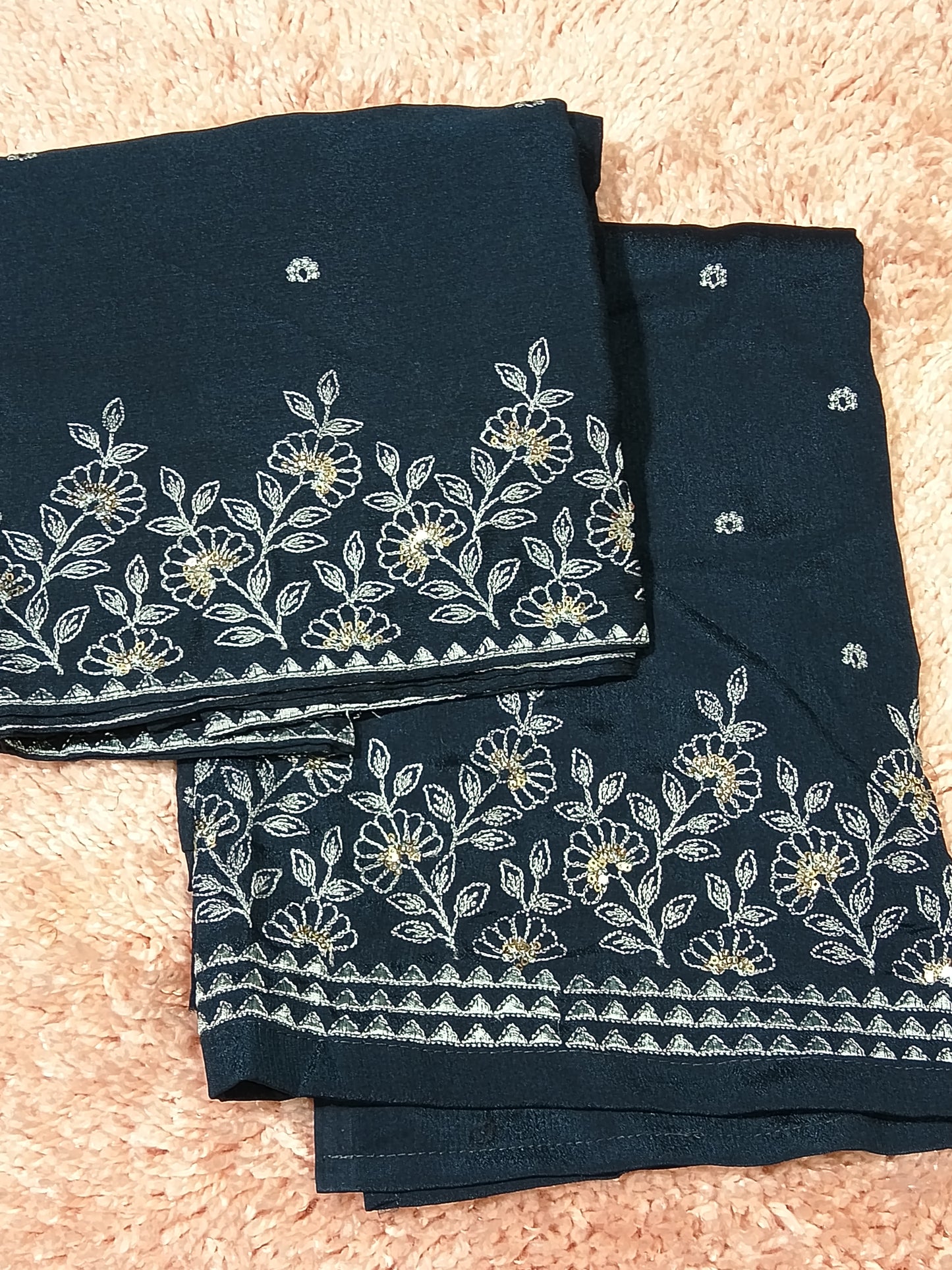 OFFER SALES UNSTITCHED SALWAR SUITS -  IHA 34633