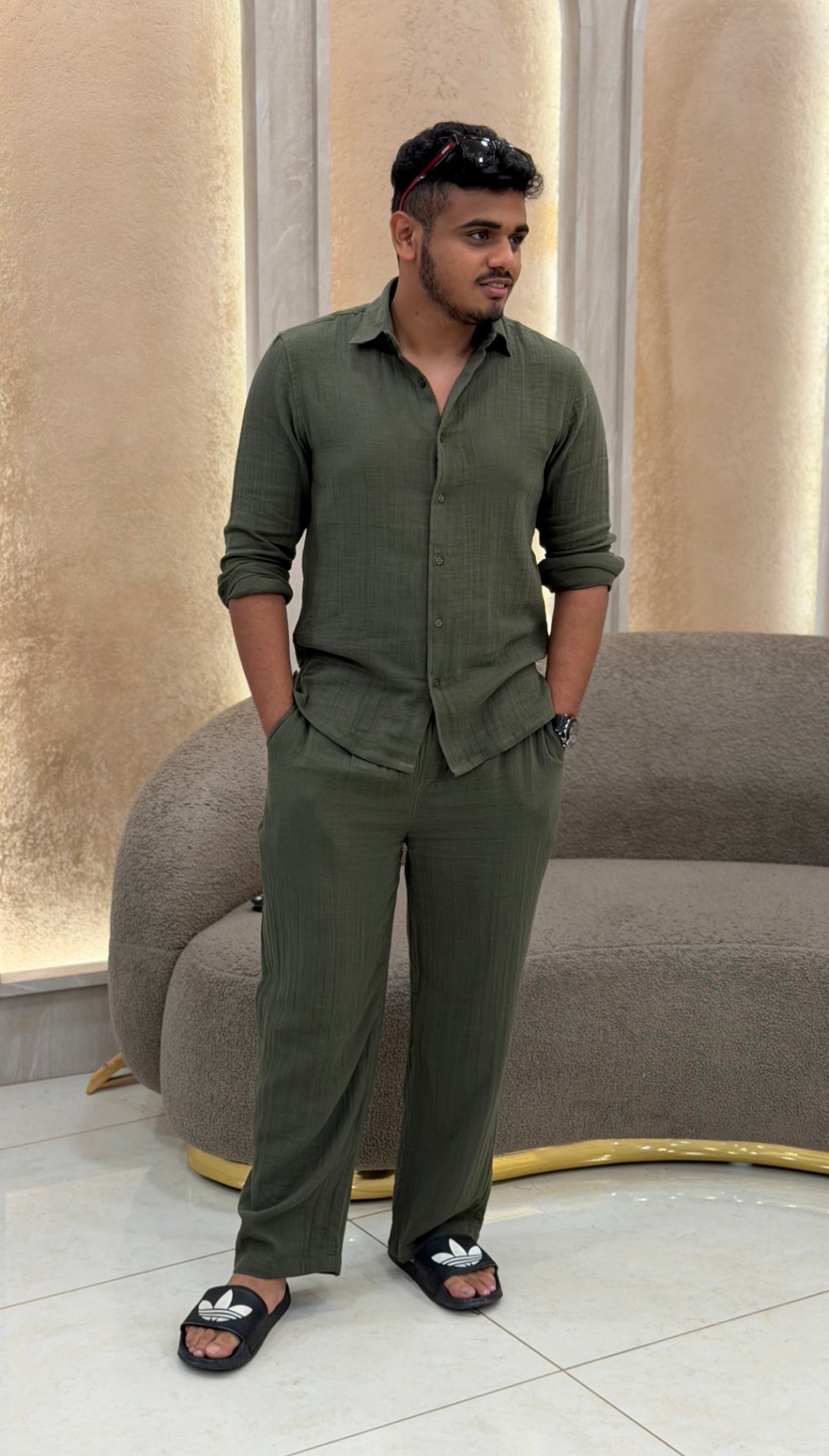 MEN'S CO-ORDS SETS - IHA 33355