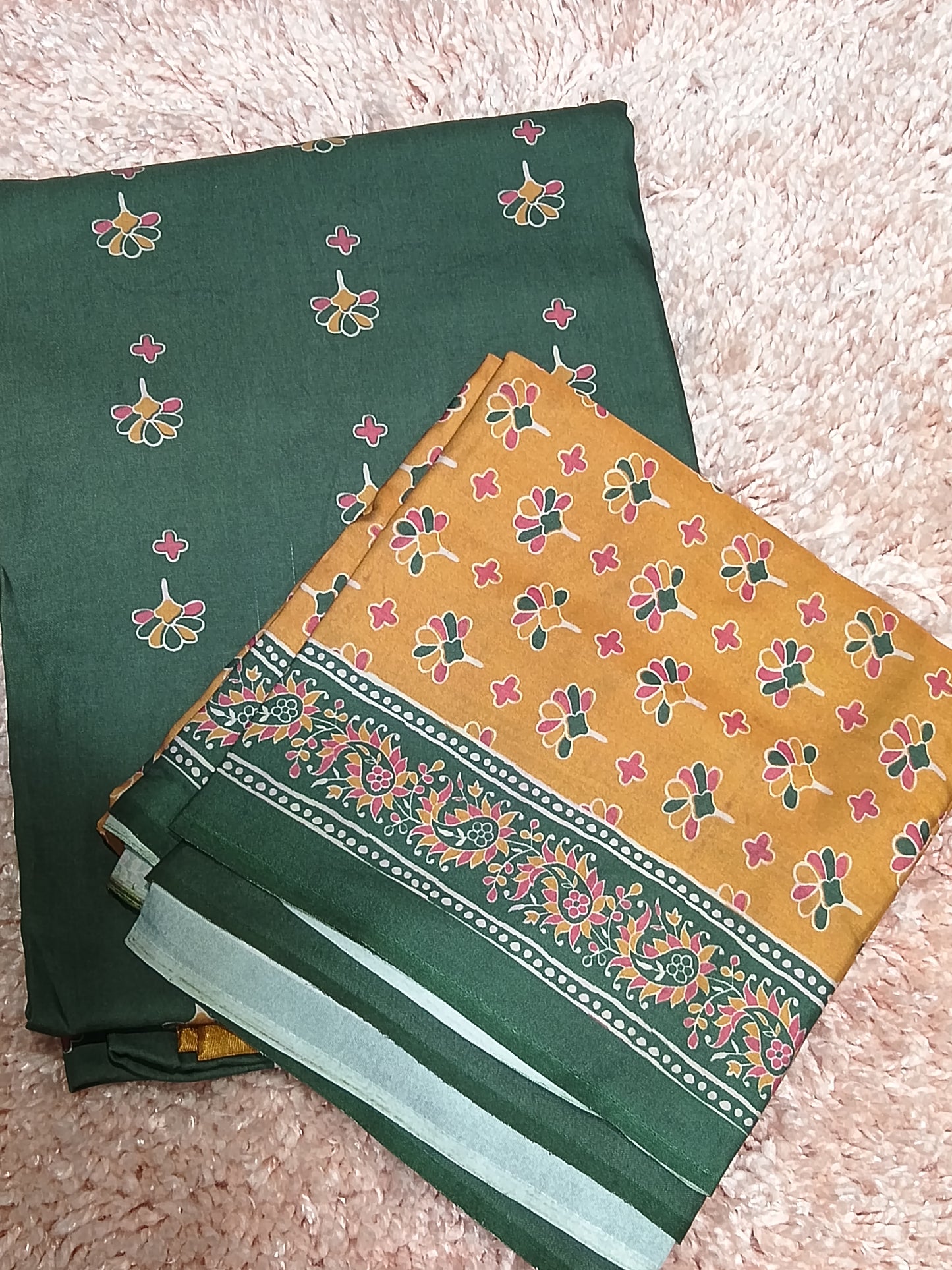 OFFER SALES UNSTITCHED SALWAR SUITS -  IHA 34761