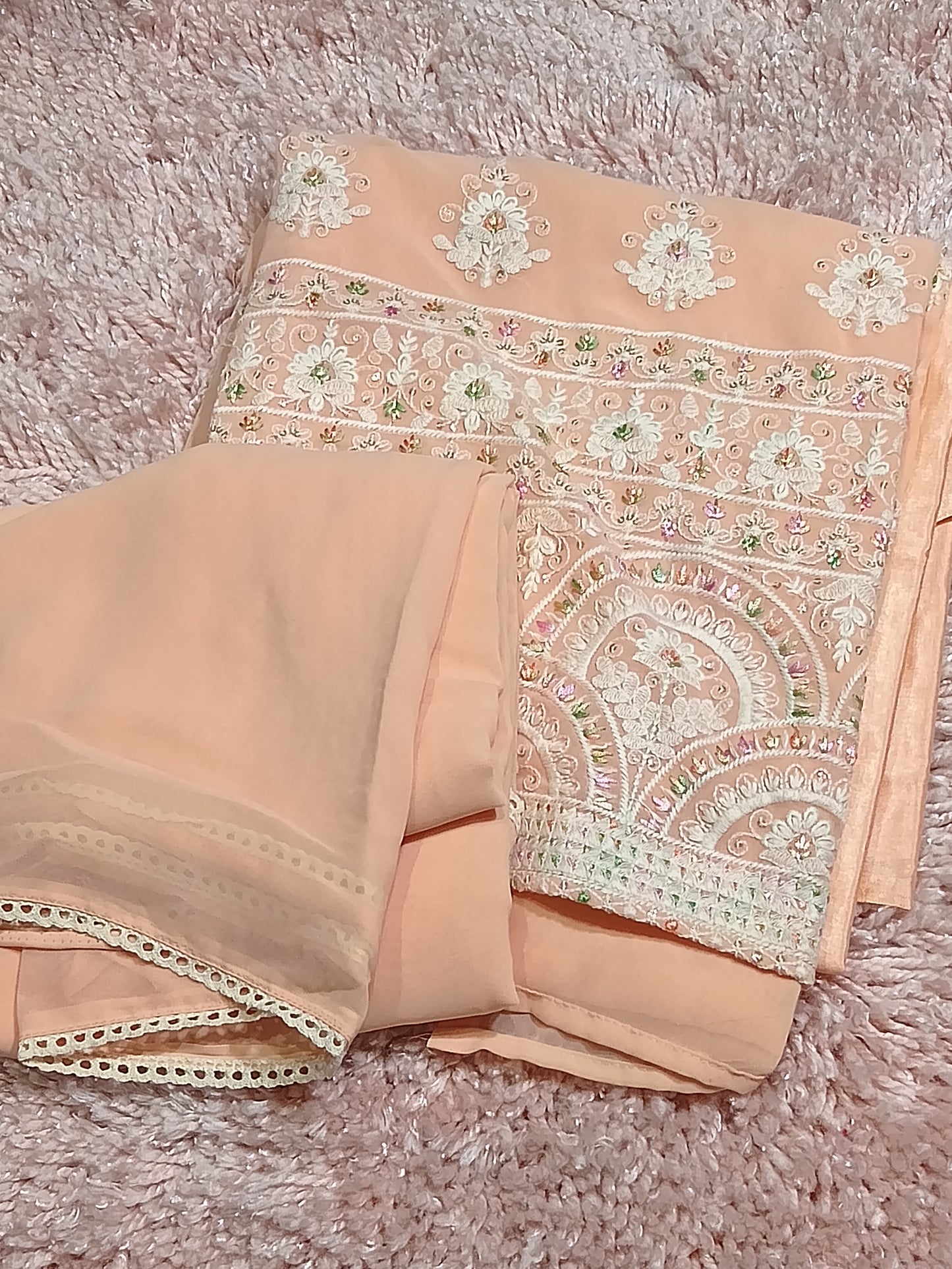 OFFER SALES UNSTITCHED SALWAR SUITS -  IHA 34607