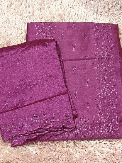 OFFER SALES UNSTITCHED SALWAR SUITS -  IHA 34638
