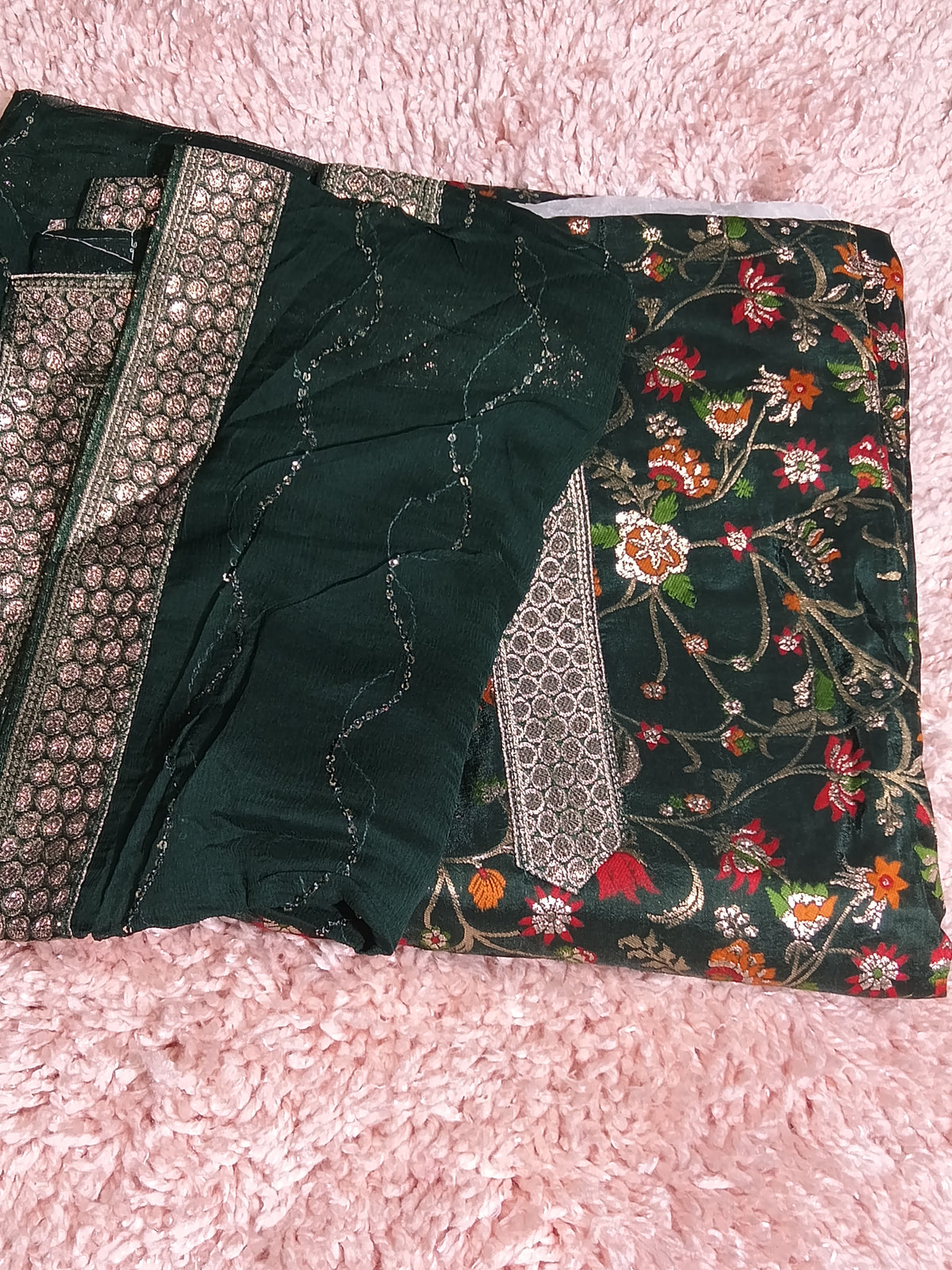 OFFER SALES UNSTITCHED SALWAR SUITS -  IHA 34936