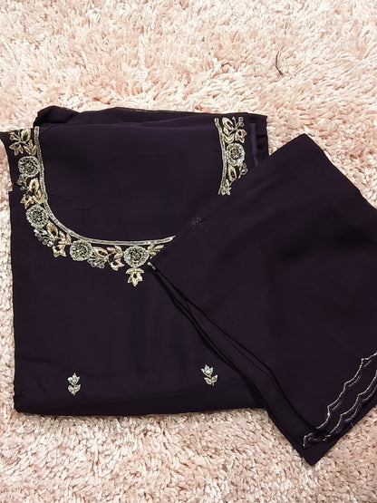 OFFER SALES UNSTITCHED SALWAR SUITS -  IHA 34509