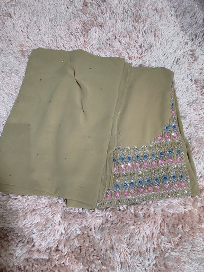 OFFER SALES UNSTITCHED SALWAR SUITS -  IHA 34822