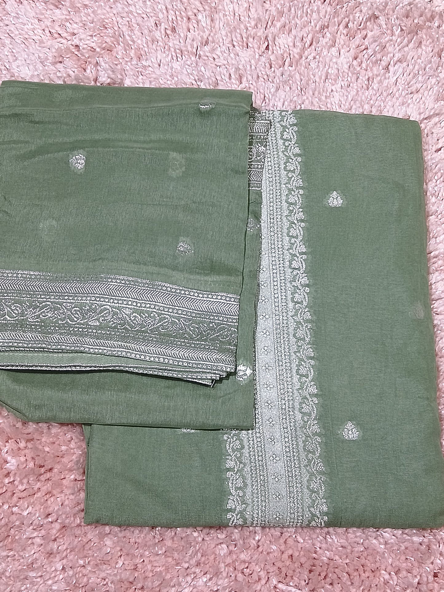 OFFER SALES UNSTITCHED SALWAR SUITS -  IHA 34633