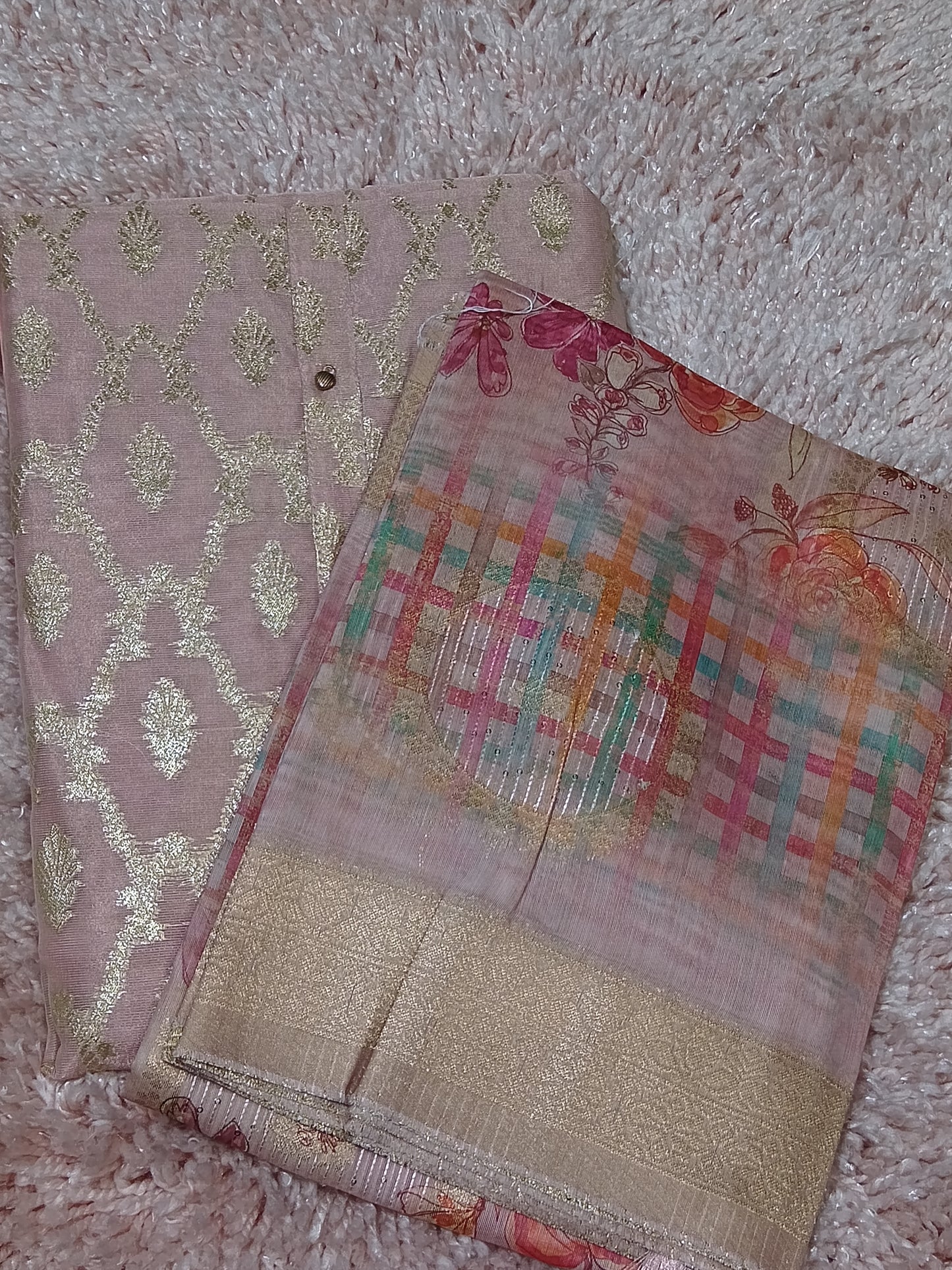 OFFER SALES UNSTITCHED SALWAR SUITS -  IHA 34633