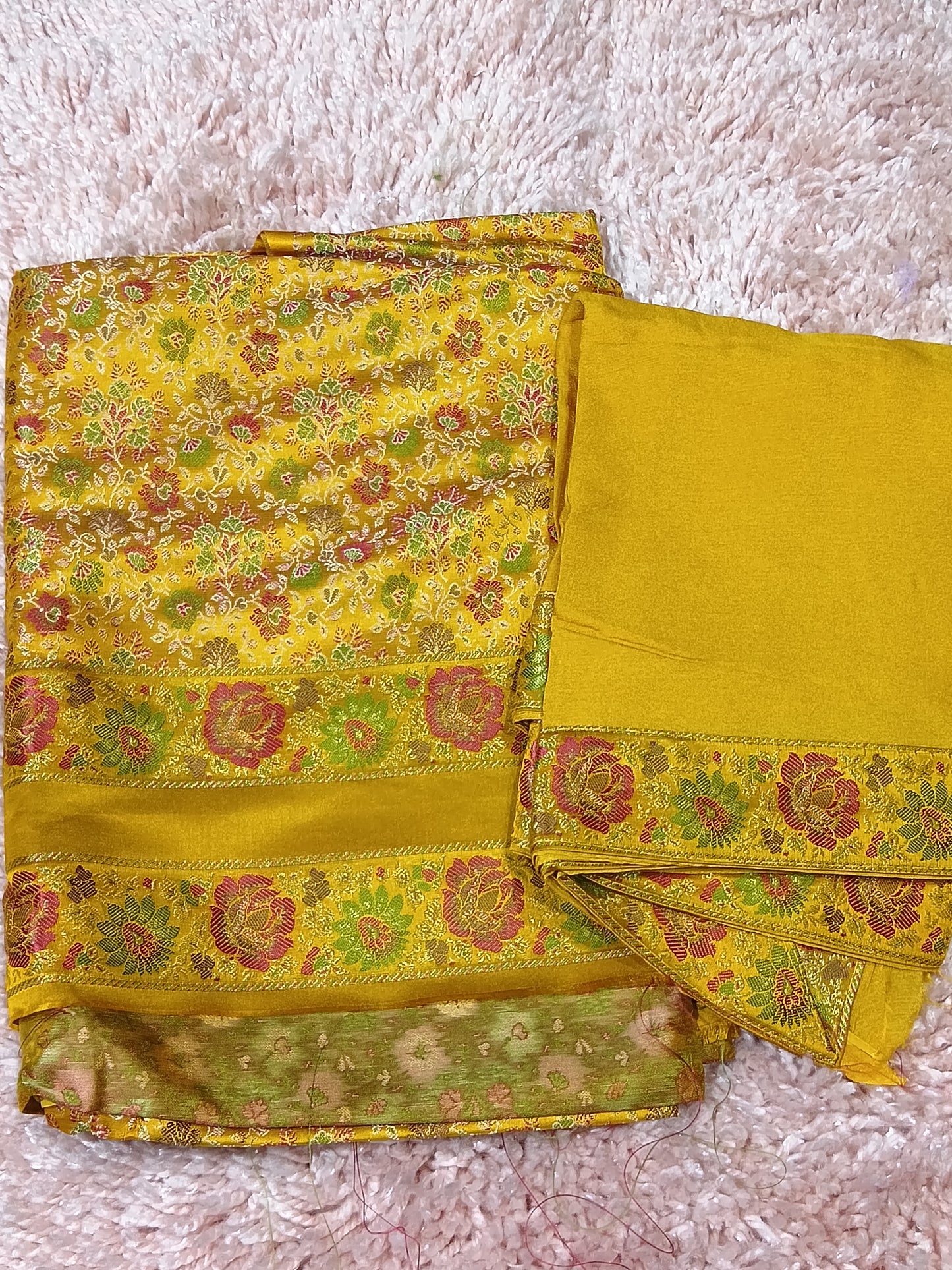OFFER SALES UNSTITCHED SALWAR SUITS -  IHA 34633