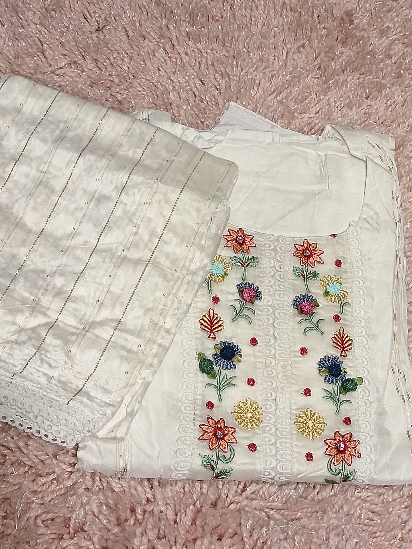 OFFER SALES UNSTITCHED SALWAR SUITS -  IHA 34744