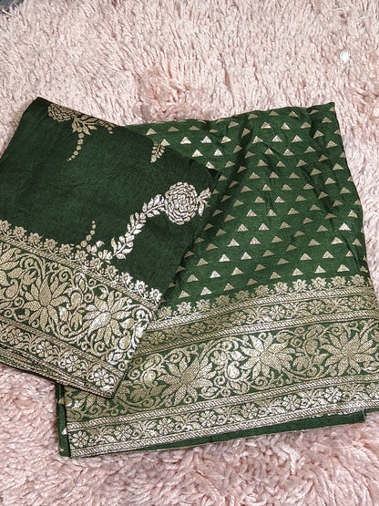 OFFER SALES UNSTITCHED SALWAR SUITS -  IHA 35503
