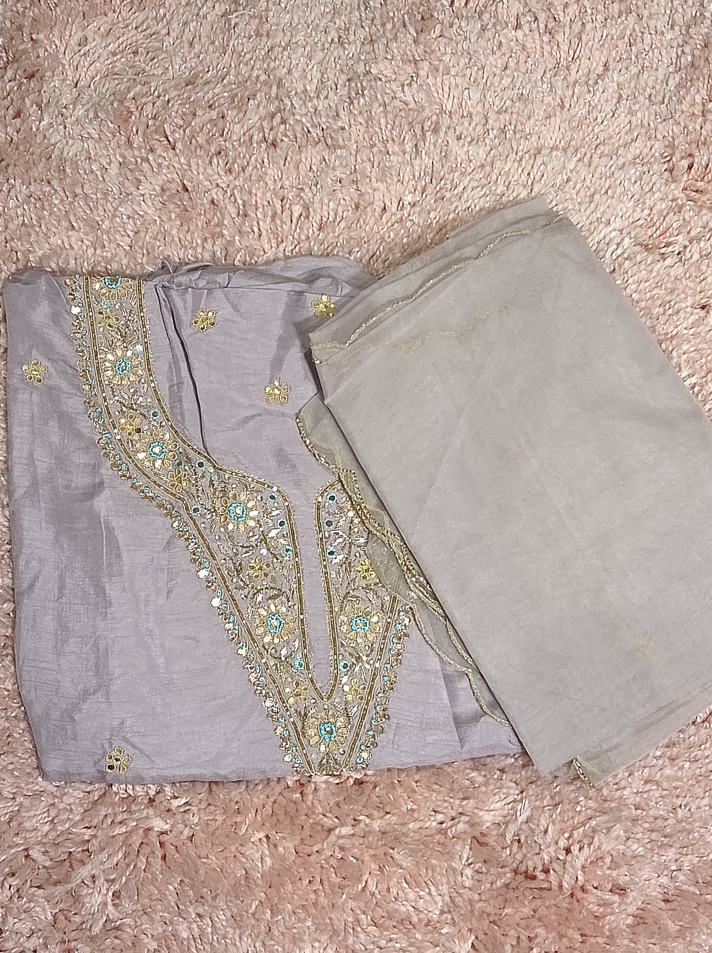OFFER SALES UNSTITCHED SALWAR SUITS -  IHA 34779